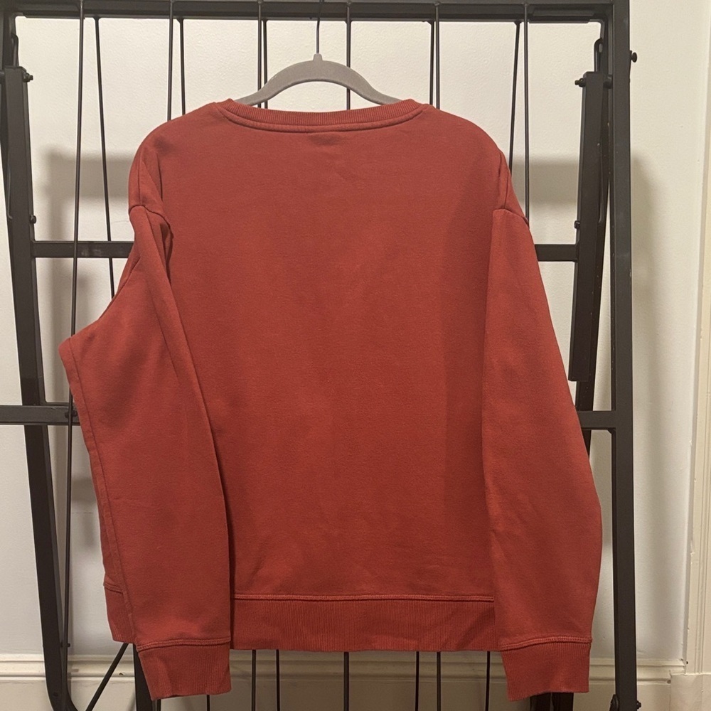 Reebok Red Sweater - Picture 3 of 4